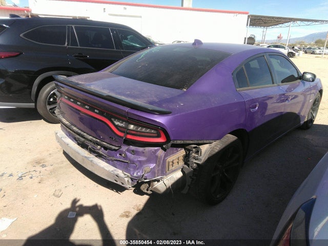 2016 DODGE CHARGER R/T VIN: 2C3CDXCT0GH192076