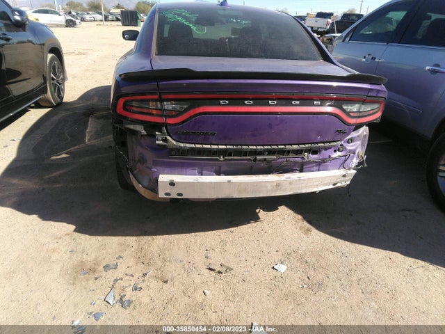 2016 DODGE CHARGER R/T VIN: 2C3CDXCT0GH192076