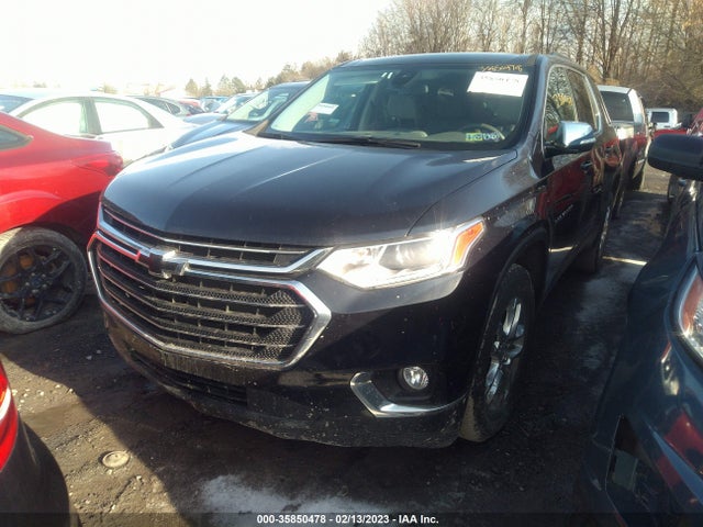 Chevrolet Traverse Lt Leather 2020 1GNEVHKW3LJ130979 Image 2