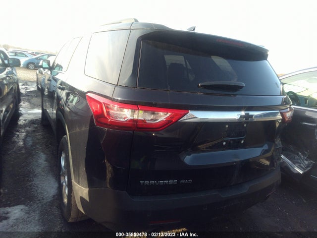 Chevrolet Traverse Lt Leather 2020 1GNEVHKW3LJ130979 Image 4