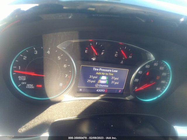 Chevrolet Traverse Lt Leather 2020 1GNEVHKW3LJ130979 Image 8