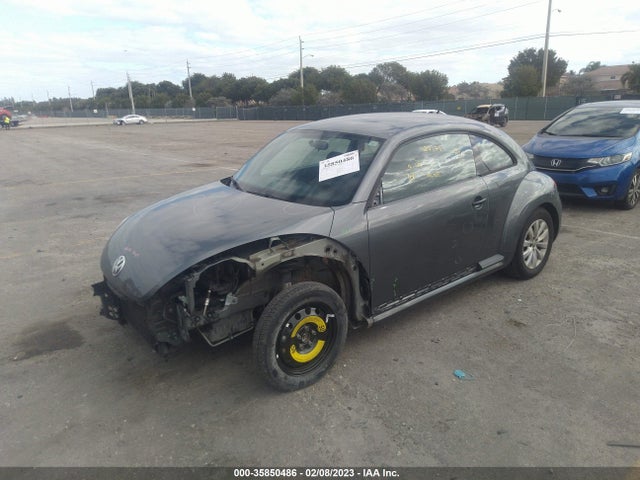 Volkswagen Beetle Coupe 2.5l Entry 2014 3VWFP7AT2EM625511 Image 2
