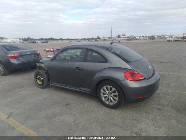 2014 VOLKSWAGEN BEETLE COUPE 2.5L ENTRY VIN: 3VWFP7AT2EM625511