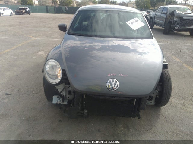 2014 VOLKSWAGEN BEETLE COUPE 2.5L ENTRY VIN: 3VWFP7AT2EM625511