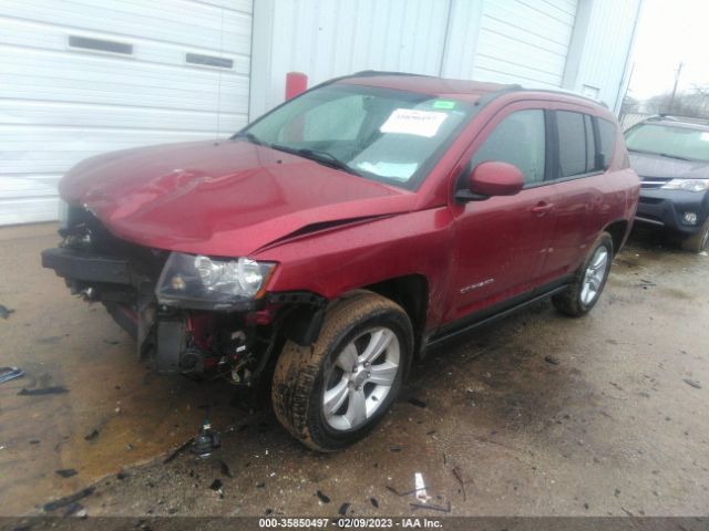 1C4NJDEB2GD758736 Jeep Compass Latitude