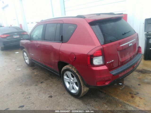 1C4NJDEB2GD758736 Jeep Compass Latitude
