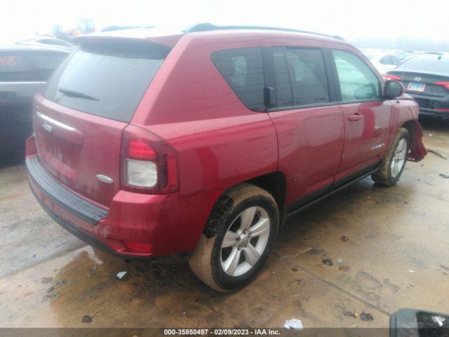 1C4NJDEB2GD758736 Jeep Compass Latitude