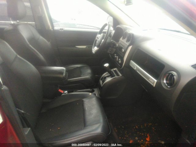 1C4NJDEB2GD758736 Jeep Compass Latitude