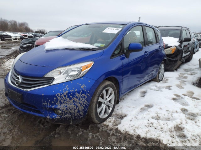 2014 NISSAN VERSA NOTE SV VIN: 3N1CE2CP1EL388193