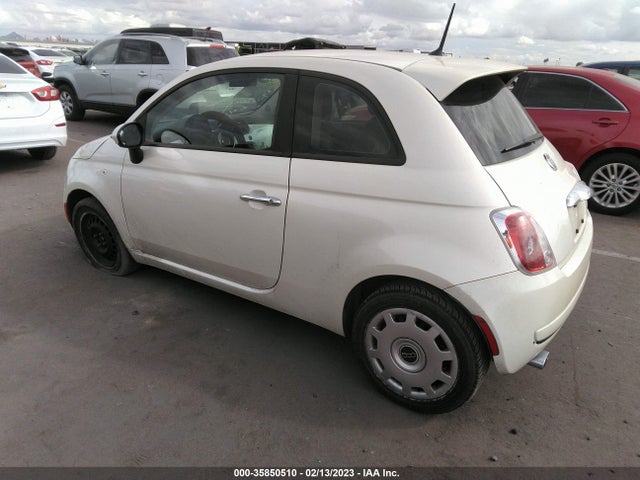 3C3CFFAR2DT575581 Fiat 500 POP