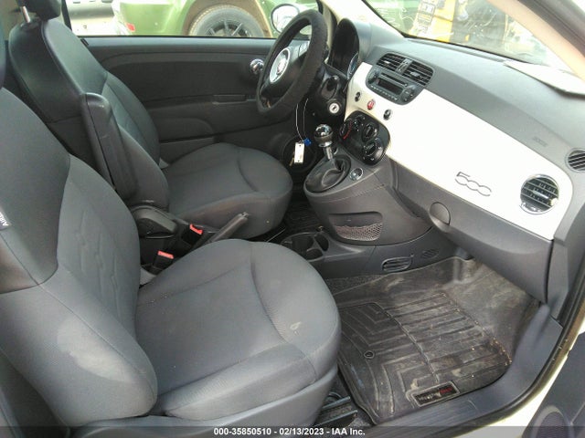 3C3CFFAR2DT575581 Fiat 500 POP