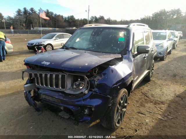 ZACNJDD12MPM42692 Jeep Renegade Limited
