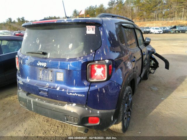 ZACNJDD12MPM42692 Jeep Renegade Limited