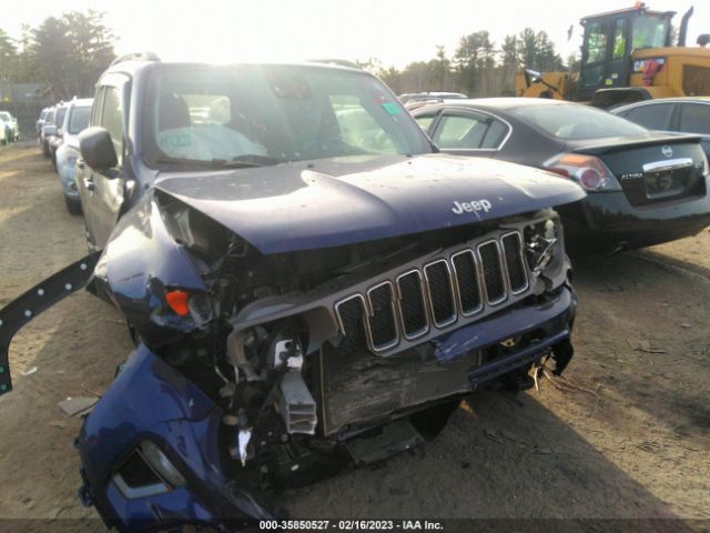 ZACNJDD12MPM42692 Jeep Renegade Limited