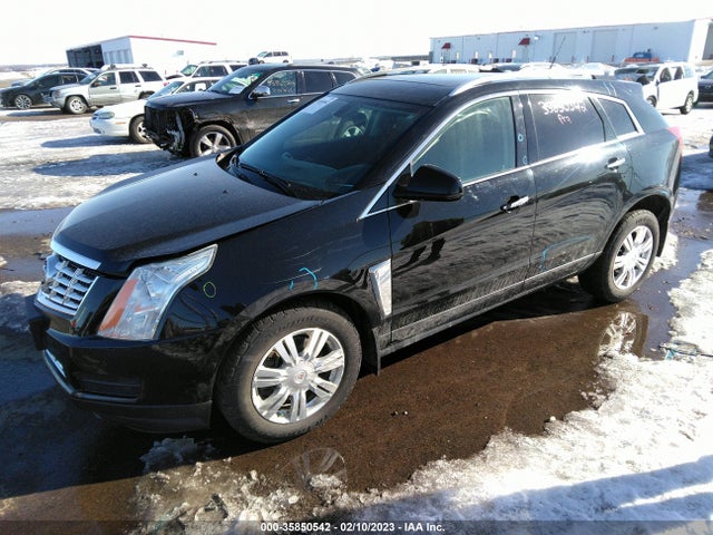 Cadillac Srx Luxury Collection 2014 3GYFNEE32ES547826 Image 2