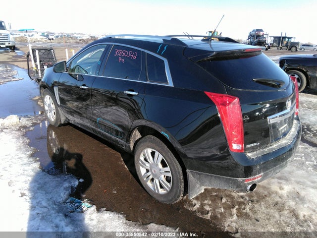 Cadillac Srx Luxury Collection 2014 3GYFNEE32ES547826 Image 3