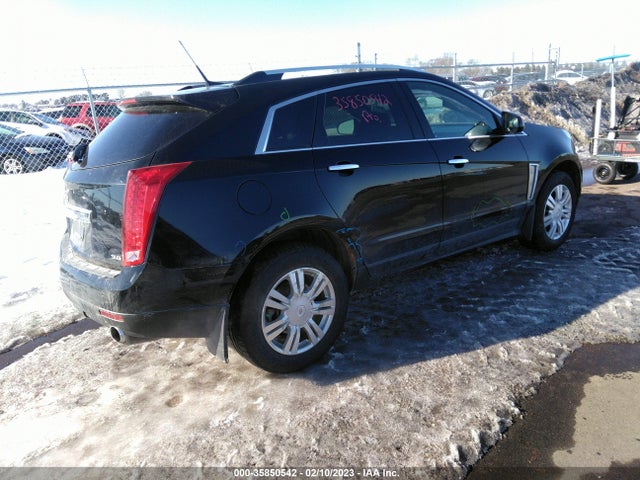 Cadillac Srx Luxury Collection 2014 3GYFNEE32ES547826 Image 4