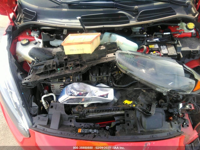 2015 FORD FIESTA SE VIN: 3FADP4EJ2FM157742