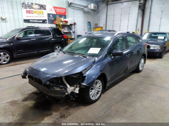 4S3GTAB65H3720787 Subaru Impreza Premium