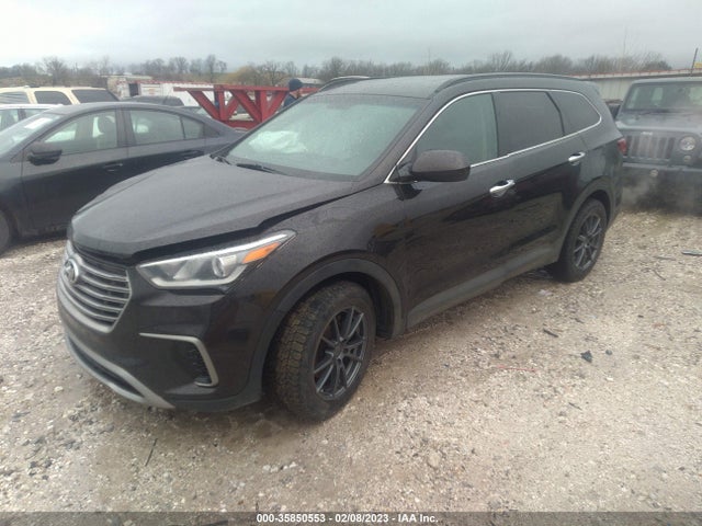 Hyundai Santa Fe Se 2017 KM8SMDHF6HU203441 Image 2