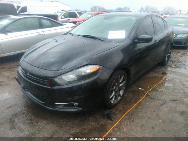 2013 DODGE DART RALLYE VIN: 1C3CDFBA6DD256690