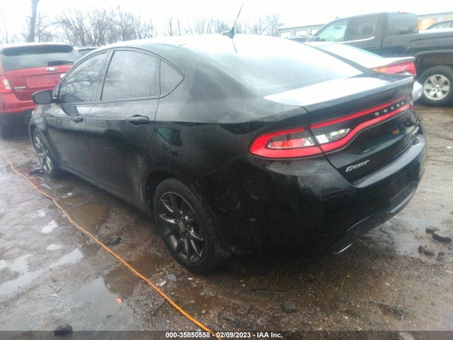 2013 DODGE DART RALLYE VIN: 1C3CDFBA6DD256690