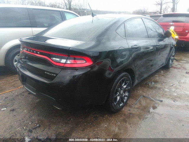 2013 DODGE DART RALLYE VIN: 1C3CDFBA6DD256690