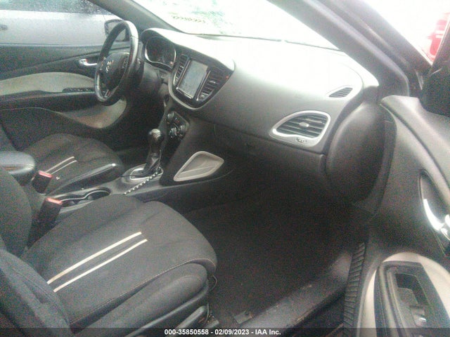 2013 DODGE DART RALLYE VIN: 1C3CDFBA6DD256690