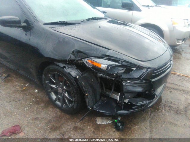 2013 DODGE DART RALLYE VIN: 1C3CDFBA6DD256690