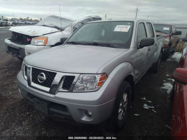 1N6AD0FVXHN749850 Nissan Frontier Sv V6