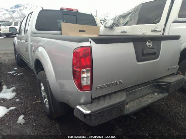 1N6AD0FVXHN749850 Nissan Frontier Sv V6