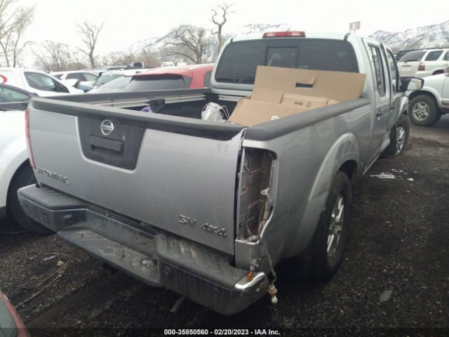 1N6AD0FVXHN749850 Nissan Frontier Sv V6