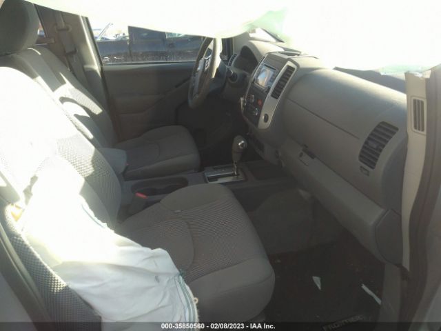 1N6AD0FVXHN749850 Nissan Frontier Sv V6