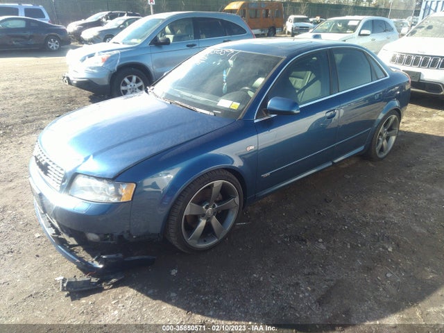 Audi A4 3.0l 2004 WAULT68E64A229786 Image 2