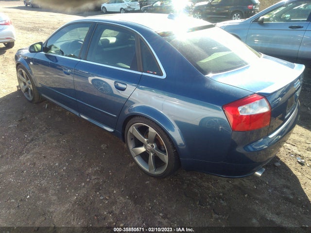 Audi A4 3.0l 2004 WAULT68E64A229786 Image 4