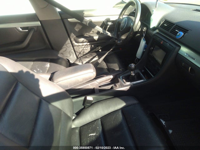 Audi A4 3.0l 2004 WAULT68E64A229786 Image 6