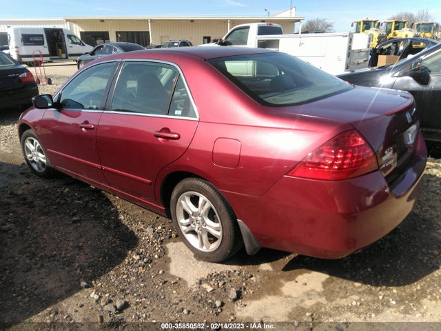 2006 HONDA ACCORD SDN LX SE VIN: 1HGCM56386A038287