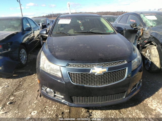 2014 CHEVROLET CRUZE LTZ VIN: 1G1PG5SB7E7207336