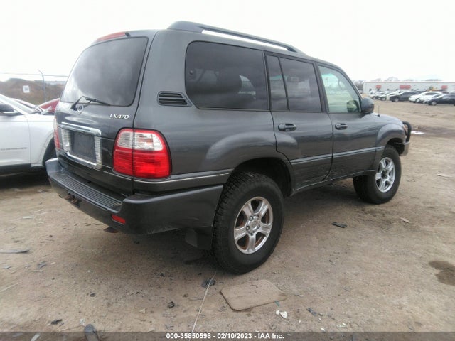 2004 LEXUS LX 470 VIN: JTJHT00W043537967