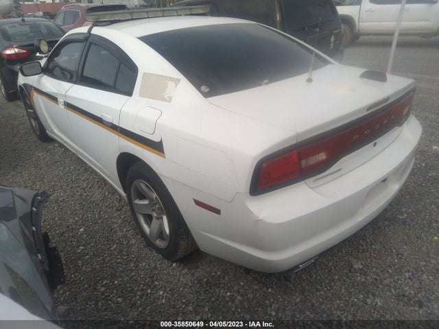 2013 DODGE CHARGER POLICE VIN: 2C3CDXAT6DH734585