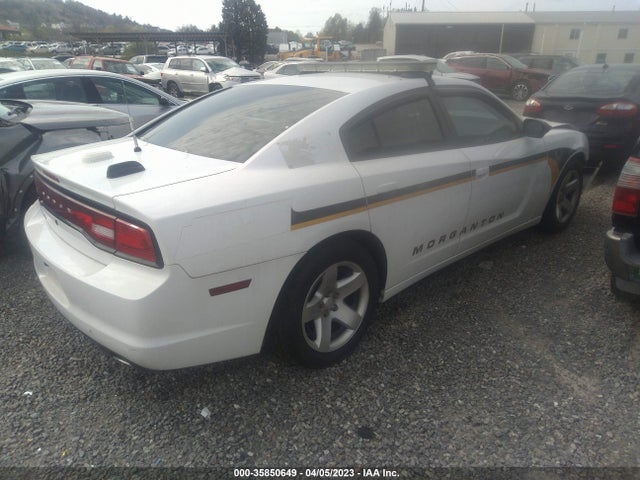 2013 DODGE CHARGER POLICE VIN: 2C3CDXAT6DH734585