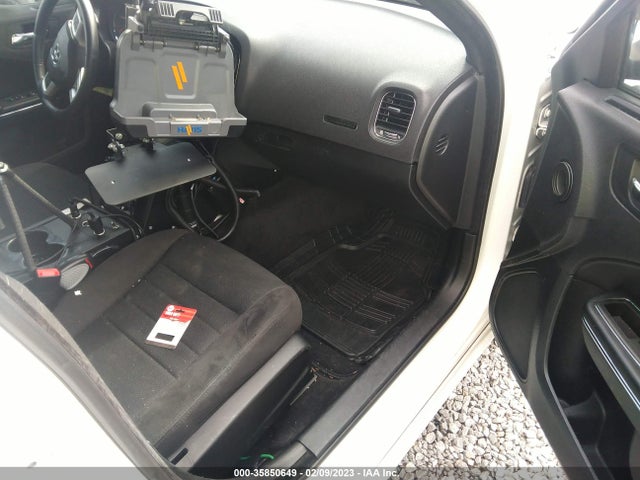 2013 DODGE CHARGER POLICE VIN: 2C3CDXAT6DH734585