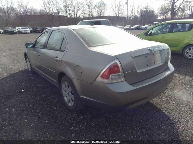 2009 FORD FUSION S VIN: 3FAHP06Z99R217442