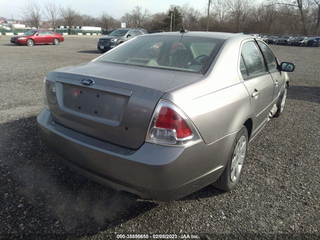 2009 FORD FUSION S VIN: 3FAHP06Z99R217442
