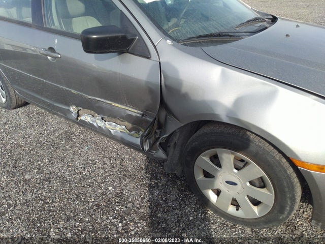 2009 FORD FUSION S VIN: 3FAHP06Z99R217442