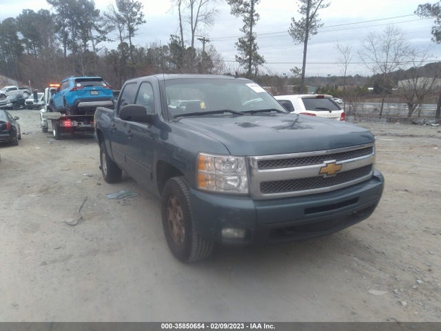 2012 CHEVROLET SILVERADO 1500 LT VIN: 1GCPKSE73CF187620