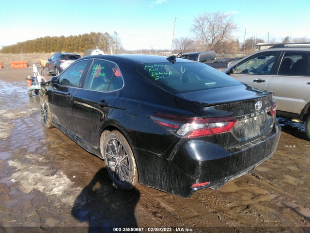 2021 TOYOTA CAMRY SE VIN: 4T1G11AK2MU519238