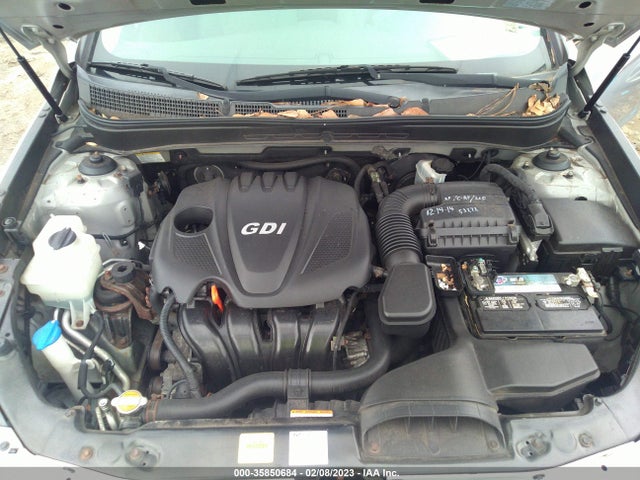 2011 HYUNDAI SONATA GLS VIN: 5NPEB4AC0BH014390