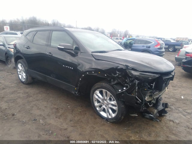 2022 Chevrolet Blazer, VIN: 3GNKBJRS2NS223435
