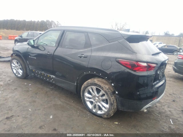 2022 Chevrolet Blazer, VIN: 3GNKBJRS2NS223435